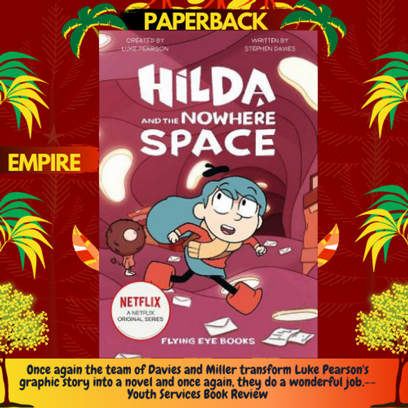 Hilda and the Nowhere Space : 3 by Stephen Davies