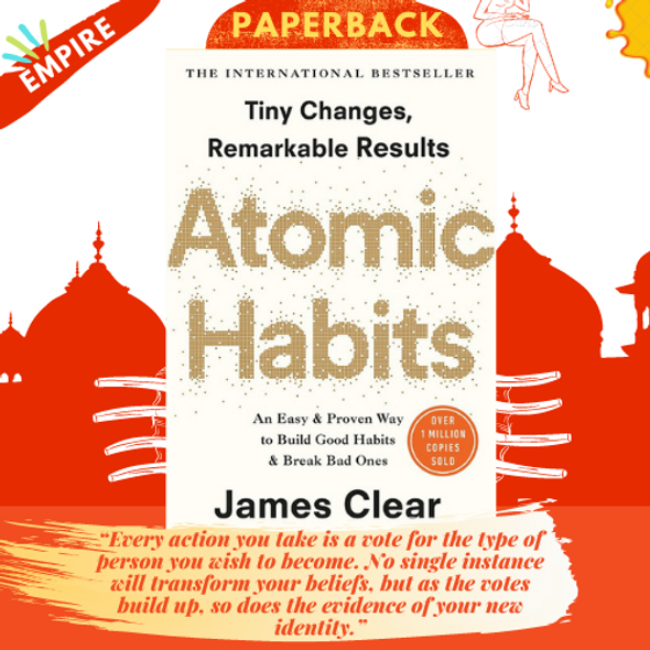 Atomic Habits : The life-changing million copy bestseller
by James Clear
