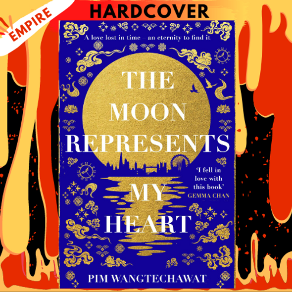 The Moon Represents My Heart by Pim Wangtechawat