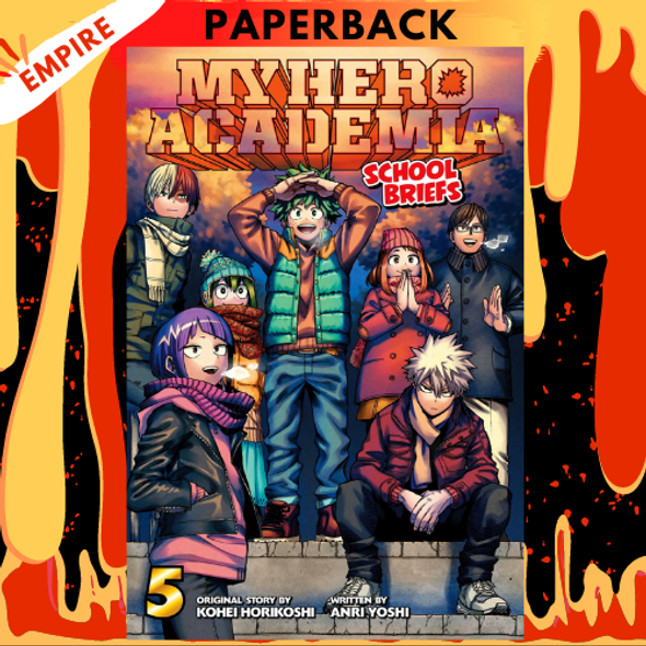  My Hero Academia: School Briefs, Vol. 6 (6): 9781974734252:  Yoshi, Anri, Horikoshi, Kohei, Cook, Caleb: Books