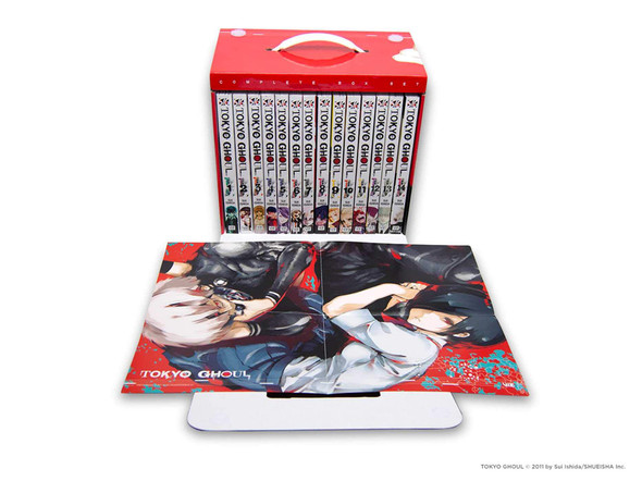 Tokyo Ghoul Complete Box Set: Includes vols. 1-14 with premium by Sui Ishida