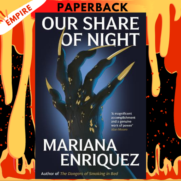 Our Share of Night by Mariana Enriquez, Megan McDowell (Translator)