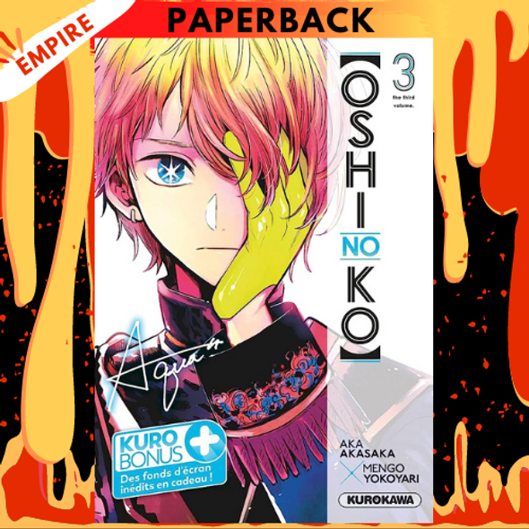 Oshi No Ko], Vol. 3 Manga eBook by Aka Akasaka - EPUB Book