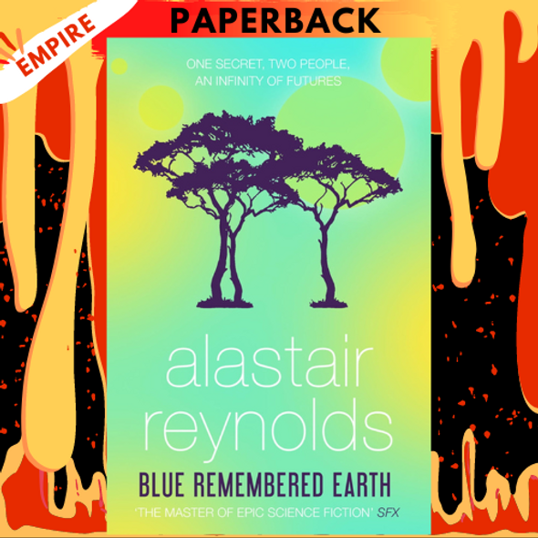 Blue Remembered Earth (Poseidon's Children Series #1) by Alastair Reynolds