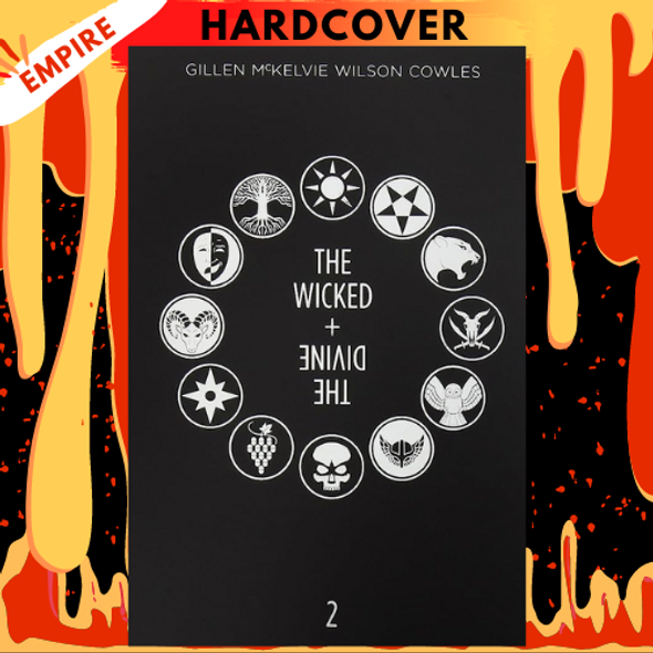 The Wicked + The Divine Deluxe Edition: Year Two by Kieron Gillen, Jamie Mckelvie