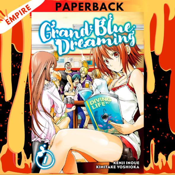 Grand Blue Dreaming, Volume 1 by Kenji Inoue, Kimitake Yoshioka
