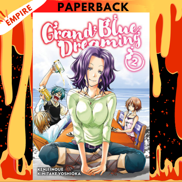 Grand Blue Dreaming Manga Volume 15