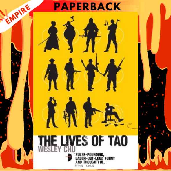 The Lives of Tao (Tao Series #1) by Wesley Chu, ARGH! Oxford (Illustrator)