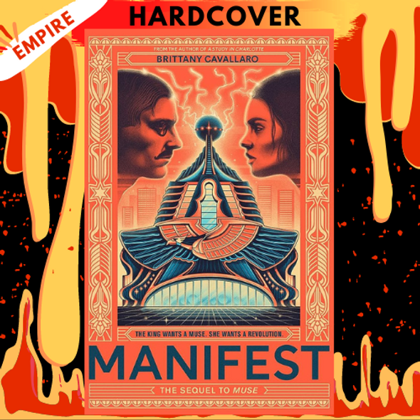 Manifest (Muse, #2) by Brittany Cavallaro