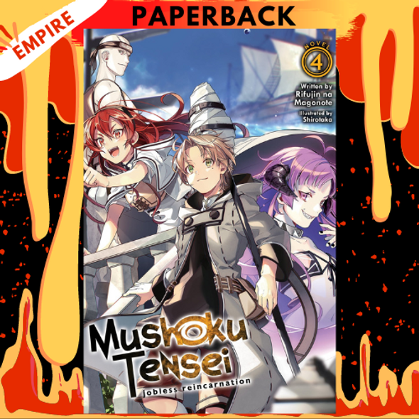 Mushoku Tensei: Jobless Reincarnation (Light Novel) Vol. 10 by Rifujin na  Magonote