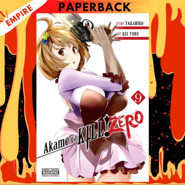 Akame ga kiru! Zero Complete 10-volume set Comic Japanese Takahiro Toguryu  Kei B