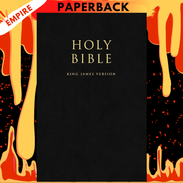 Holy Bible: King James Version (KJV) Popular Gift & Award Black Leatherette Edition by Collins KJV Bibles