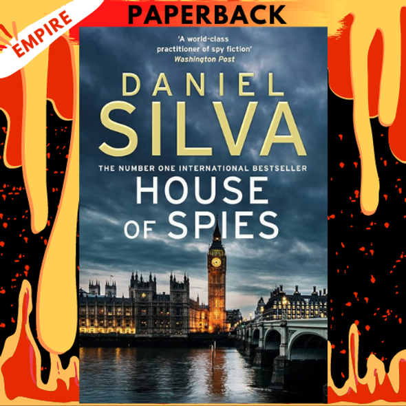 House of Spies (Gabriel Allon Series #17) by Daniel Silva