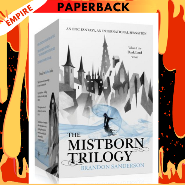 Mistborn Trilogy Boxed Set (Mistborn, The Hero of Ages, & The Well