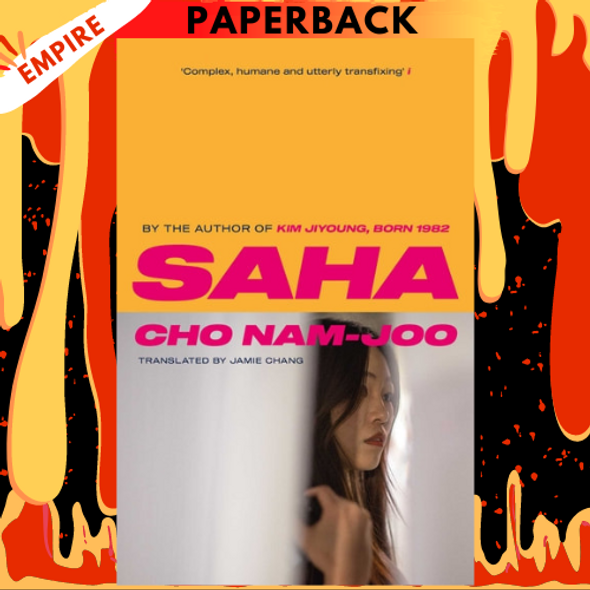 Saha by Cho Nam-Joo, Jamie Chang (Translator)