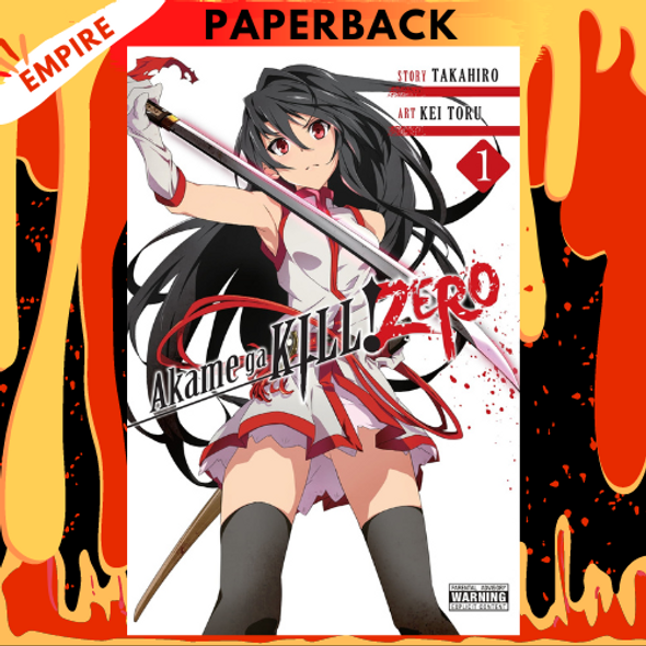 Akame Ga Kill! Zero, Takahiro - Livro - Bertrand