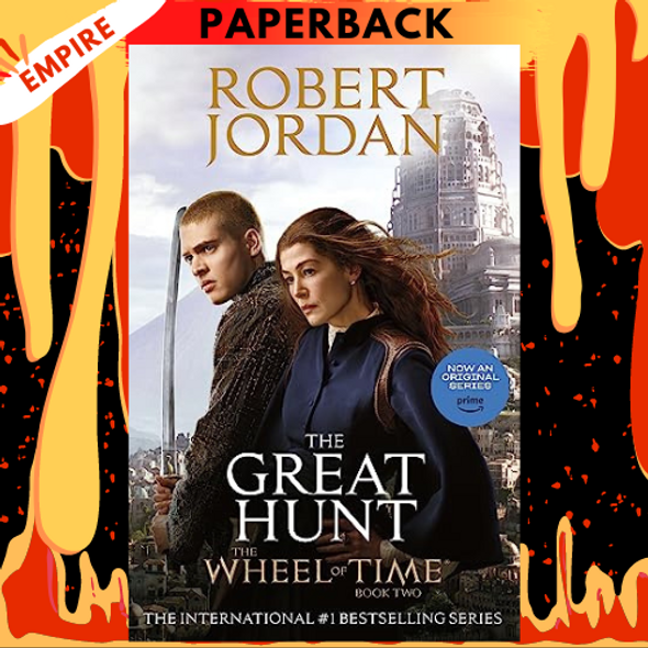 The Great Hunt (The Wheel of Time Series #2) by Robert Jordan