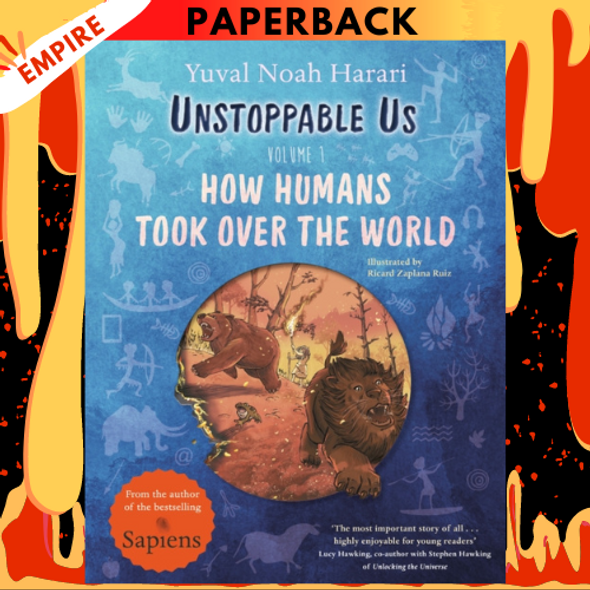 Unstoppable Us, Volume 2: Why the World Isn't Fair by Yuval Noah Harari:  9780593711521 | : Books