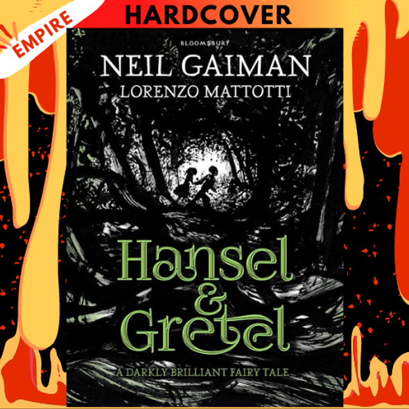 Hansel and Gretel: A TOON Graphic by Neil Gaiman