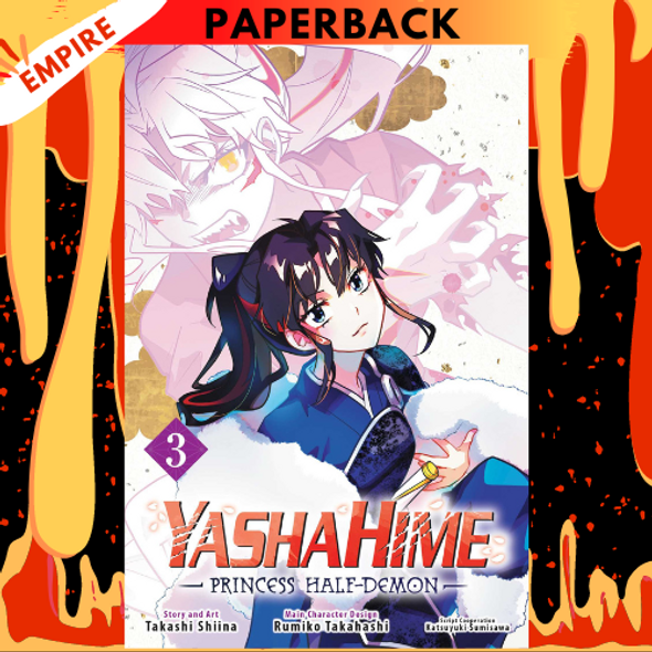 Yashahime: Princess Half-Demon, Vol. 2 (2): Sumisawa, Katsuyuki, Shiina,  Takashi, Takahashi, Rumiko: 9781974734498: : Books