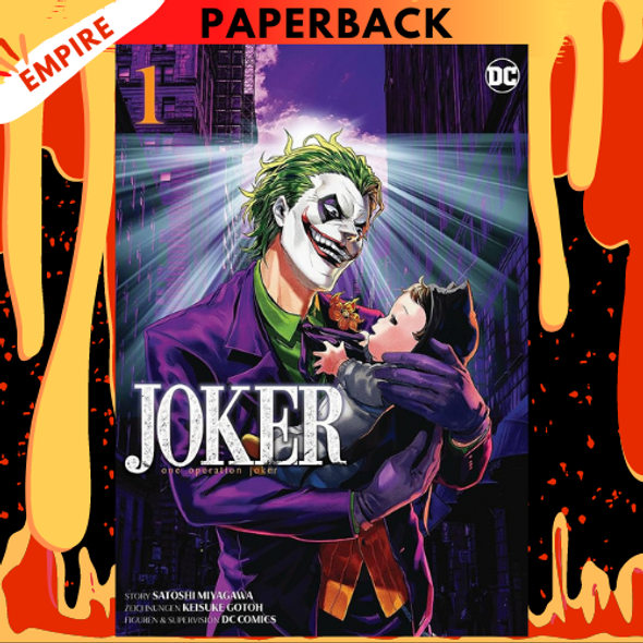 Joker: One Operation Joker Vol. 1 by Satoshi Miyagawa, Keisuke Gotou (Illustrator)
