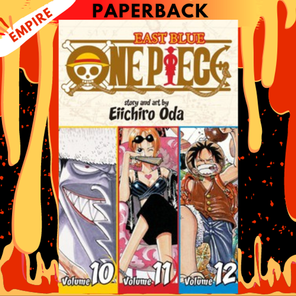 One Piece (Omnibus Edition), Vol. 4: East Blue Vols. 10-11-12 by Eiichiro Oda