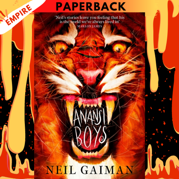 Anansi Boys: A Novel by Neil Gaiman