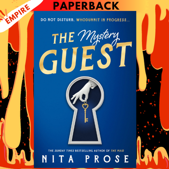 The Mystery Guest (Molly the Maid, #2) by Nita Prose