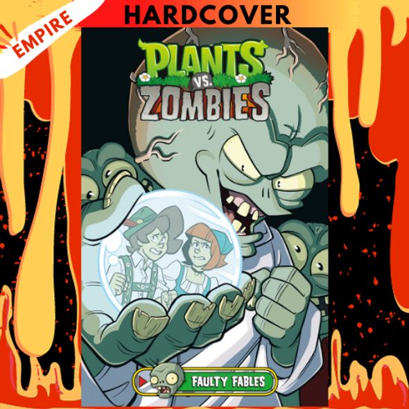 Plants vs. Zombies Volume 20: Faulty Fables by Paul Tobin, Christianne Gillenardo-Goudreau (Illustrator), Heather Breckel (Illustrator)