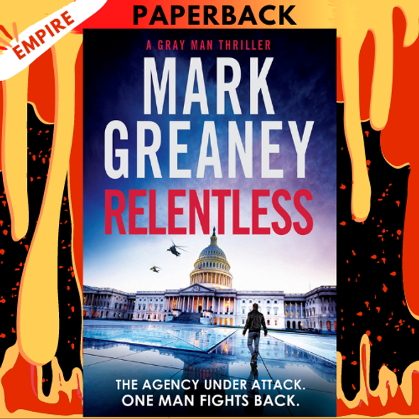 Relentless (Gray Man, #10) by Mark Greaney