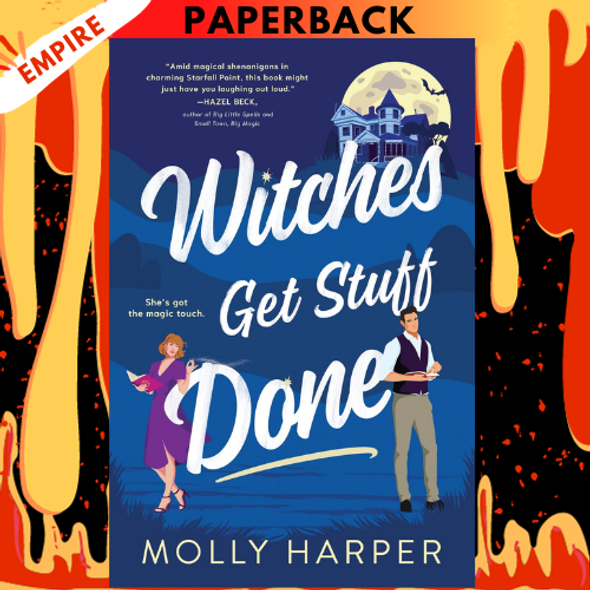 Witches Get Stuff Done by Molly Harper