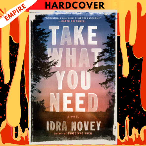 Take What You Need: A Novel by Idra Novey