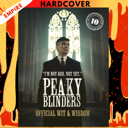 Peaky Blinders: Official Wit & Wisdom - 'I'm not God. Not yet" by Peaky Blinders