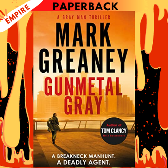 Gunmetal Gray (Gray Man, #6) by Mark Greaney