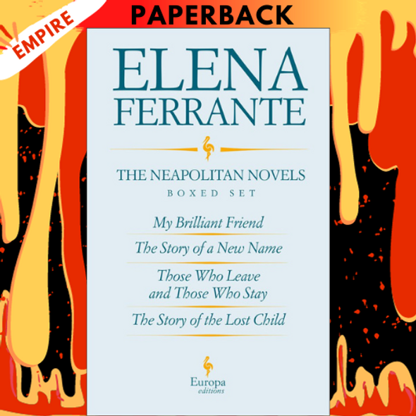 The Neapolitan Novels Boxed Set by Elena Ferrante, Ann Goldstein (Translator)