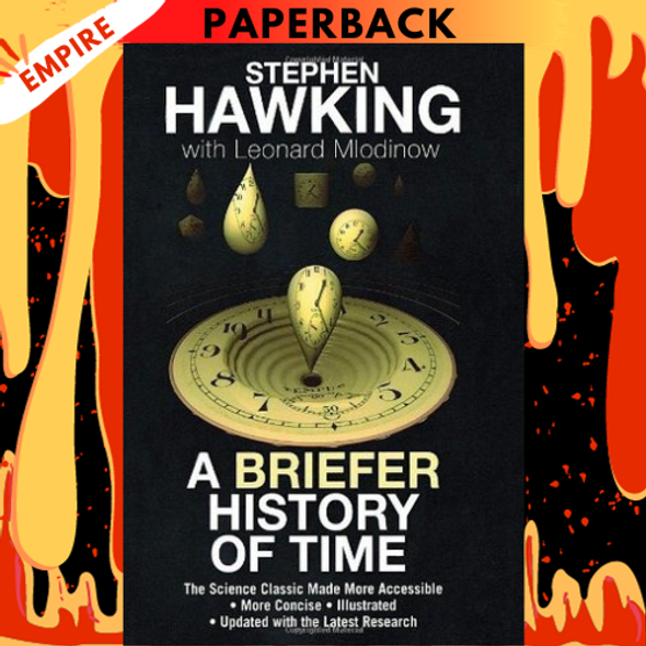 A Briefer History of Time by Stephen Hawking