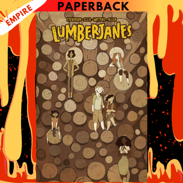 Lumberjanes, Vol. 4: Out of Time by ND Stevenson, Shannon Watters, Gus Allen (Illustrator), Grace Ellis