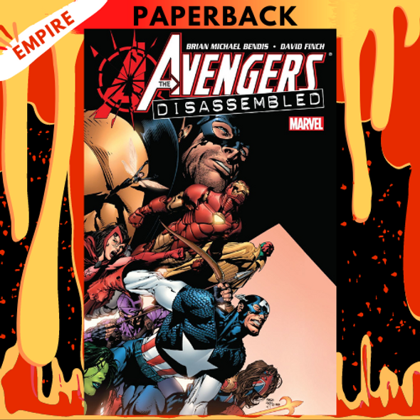 Avengers Disassembled by Brian Michael Bendis, David Finch (Illustrator)