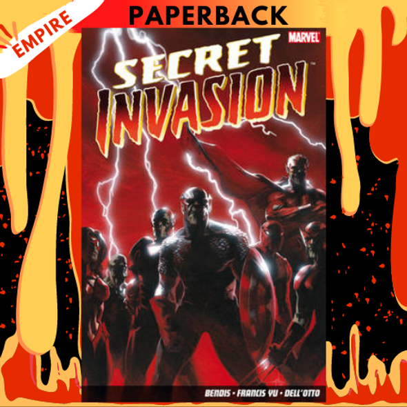 Secret Invasion by Brian Michael Bendis, Leinil Francis Yu (Illustrator)