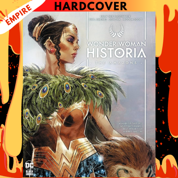 Wonder Woman Historia: The Amazons by Kelly Sue DeConnick