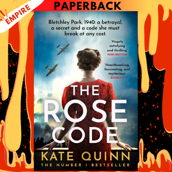 The Rose Code  by Kate Quinn