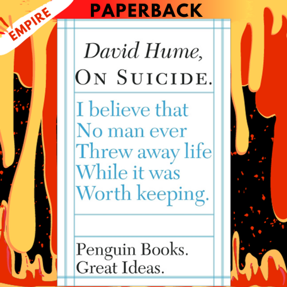 On Suicide - Penguin Great Ideas by David Hume