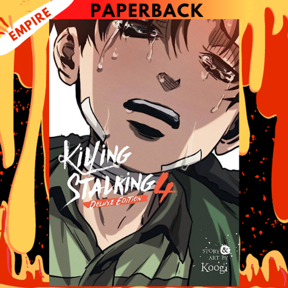 Killing Stalking: Deluxe Edition Vol. 3 by Koogi, Paperback