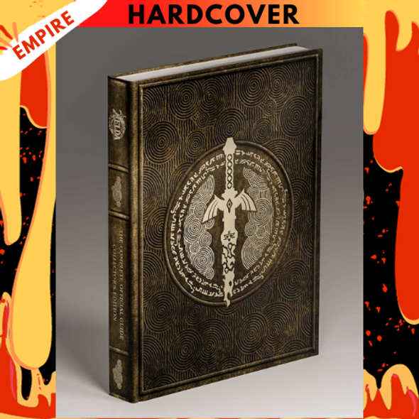 Legend of Zelda: Tears of the Kingdom - The Complete Official Guide: Collector's Edition by Piggyback