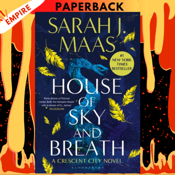 House of Sky and Breath (Crescent City Series #2) by Sarah J. Maas