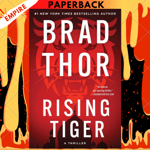 Rising Tiger (Scot Harvath Series #21) by Brad Thor