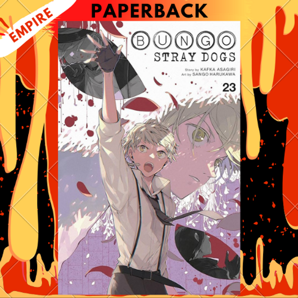 Bungo Stray Dogs, Vol. 23 by Kafka Asagiri, Sango Harukawa (Artist), Kevin Gifford (Translator)