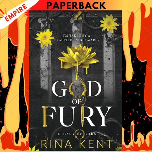 God of Fury: Special Edition Print by Rina Kent