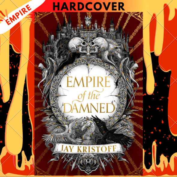 Empire of the Damned (Empire of the Vampire, #2) by Jay Kristoff