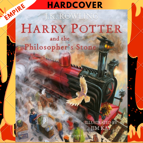 Harry Potter and the Philosopher’s Stone: Illustrated Edition by J. K. Rowling, Jim Kay (illustrator)
